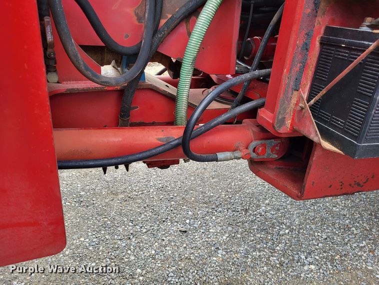 image for item DO3537 1998 Case IH 9370 Steiger  4WD tractor