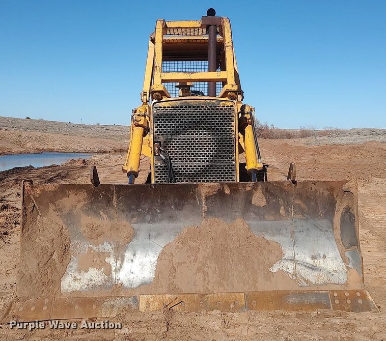 image for item DO3697 1979 John Deere 850E  dozer
