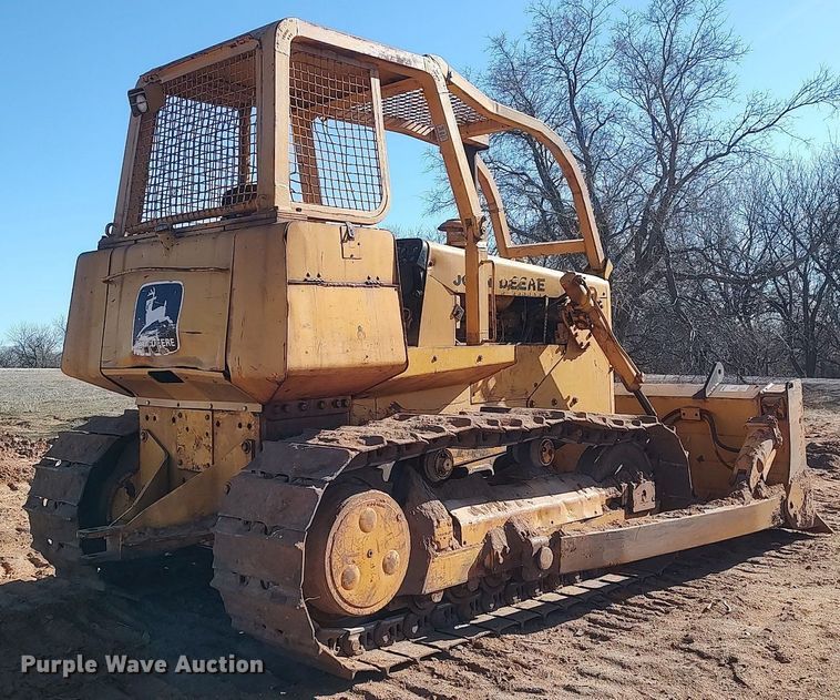 image for item DO3697 1979 John Deere 850E  dozer