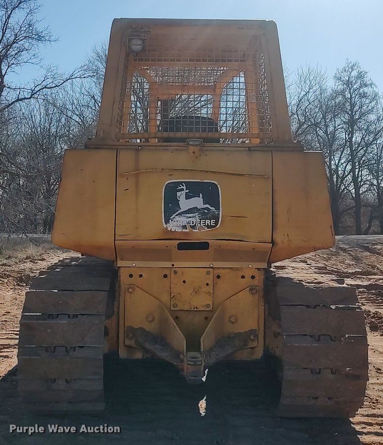 image for item DO3697 1979 John Deere 850E  dozer