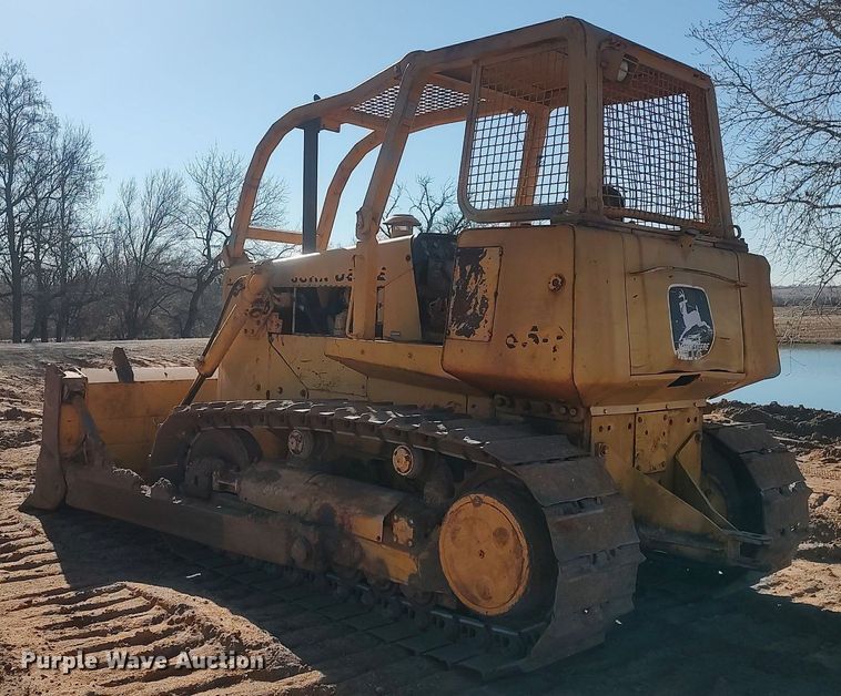 image for item DO3697 1979 John Deere 850E  dozer