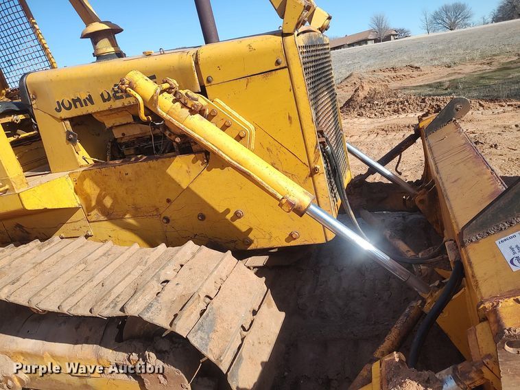 image for item DO3697 1979 John Deere 850E  dozer