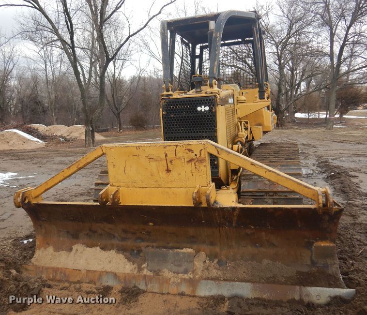 image for item DO3699 1982 Komatsu D31P-17  dozer