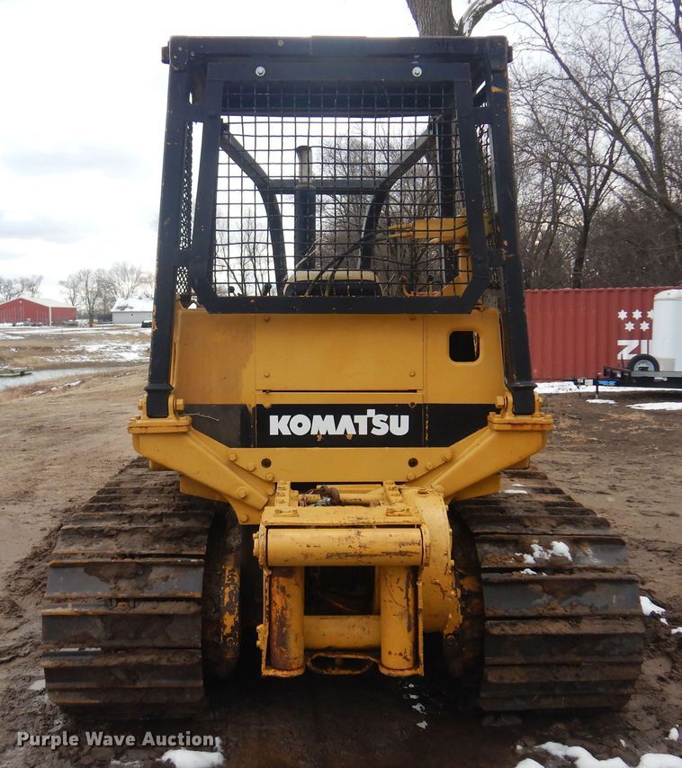 image for item DO3699 1982 Komatsu D31P-17  dozer