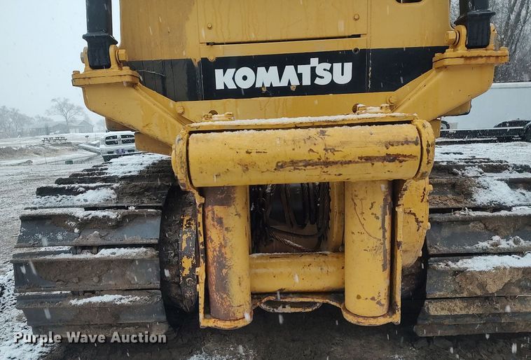 image for item DO3699 1982 Komatsu D31P-17  dozer