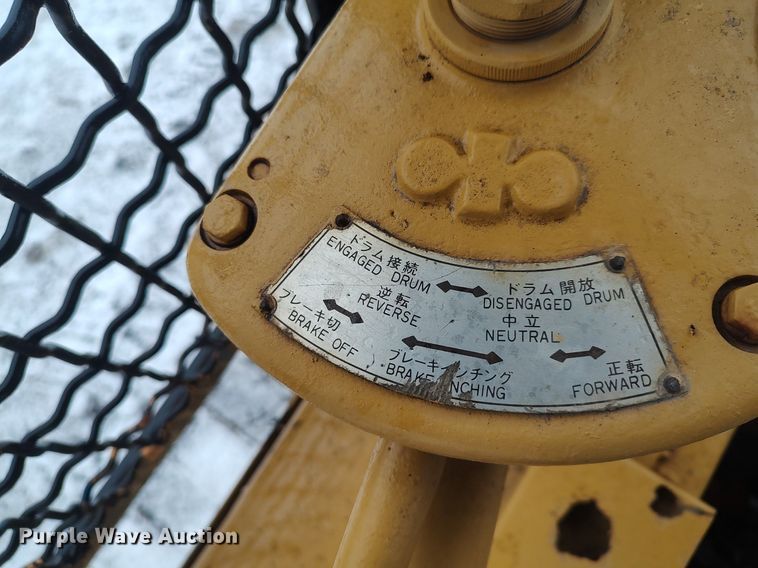 image for item DO3699 1982 Komatsu D31P-17  dozer