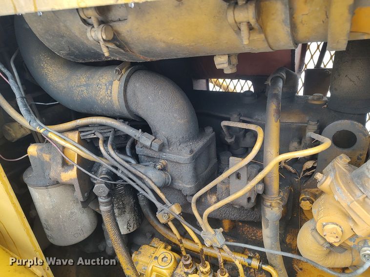 image for item DO3699 1982 Komatsu D31P-17  dozer