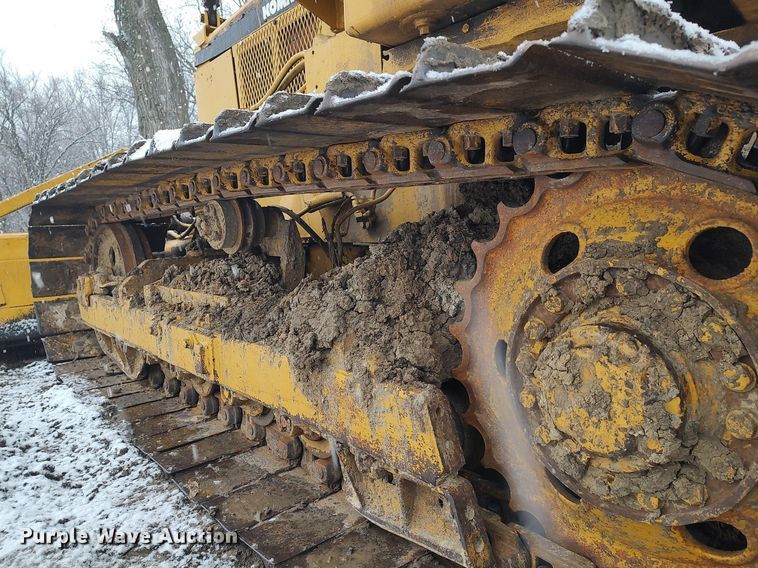 image for item DO3699 1982 Komatsu D31P-17  dozer