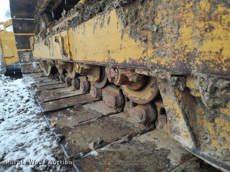 image for item DO3699 1982 Komatsu D31P-17  dozer