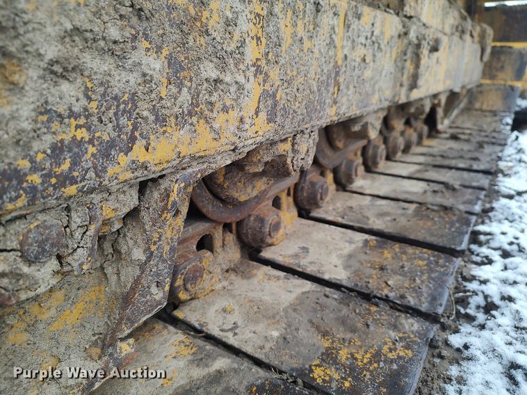 image for item DO3699 1982 Komatsu D31P-17  dozer