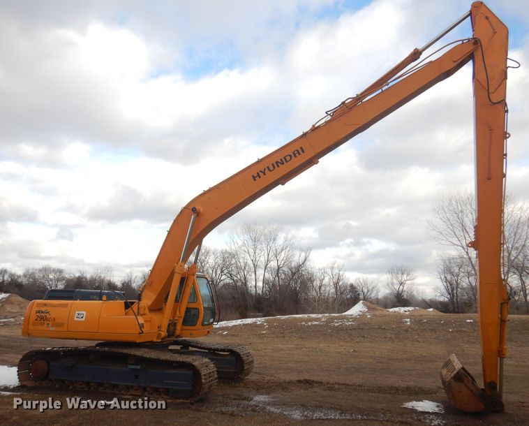 image for item DO3700 2000 Hyundai Robex 290 LC-3  excavator