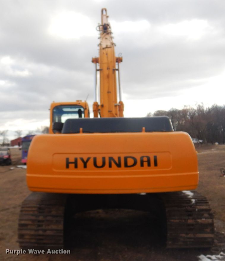 image for item DO3700 2000 Hyundai Robex 290 LC-3  excavator