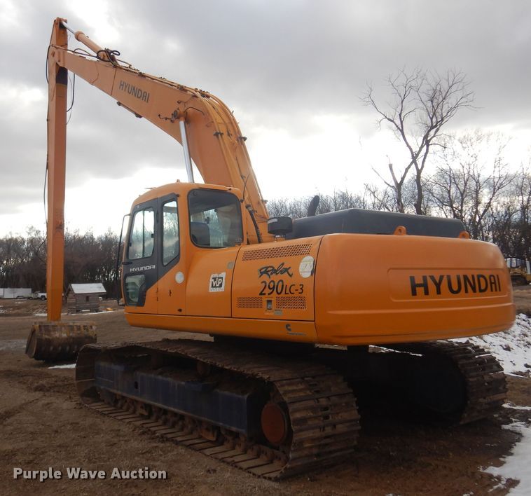 image for item DO3700 2000 Hyundai Robex 290 LC-3  excavator