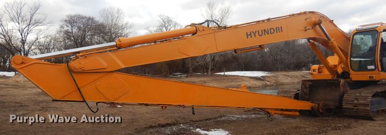 image for item DO3700 2000 Hyundai Robex 290 LC-3  excavator