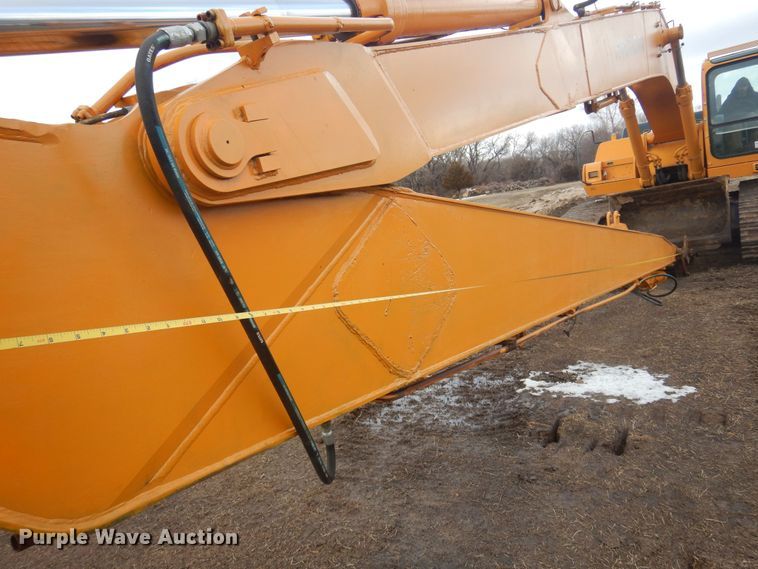 image for item DO3700 2000 Hyundai Robex 290 LC-3  excavator