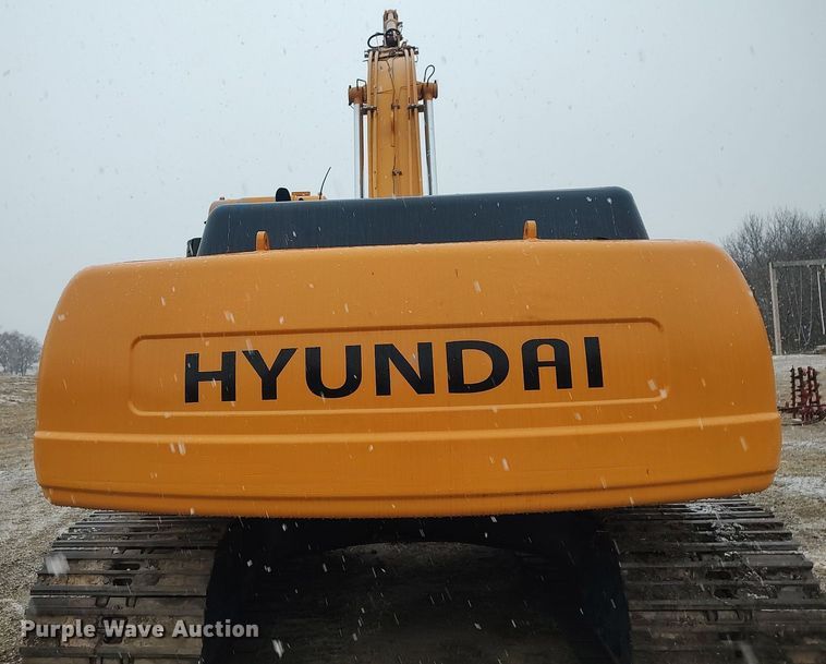 image for item DO3700 2000 Hyundai Robex 290 LC-3  excavator