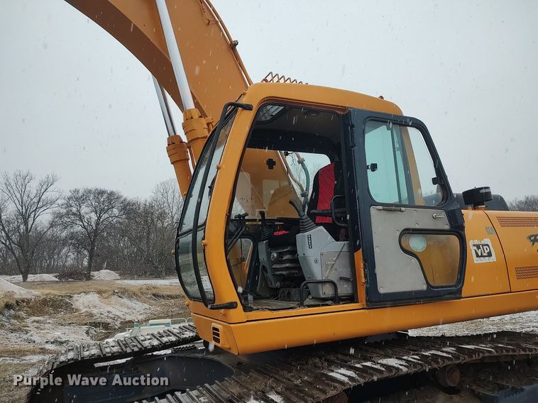 image for item DO3700 2000 Hyundai Robex 290 LC-3  excavator