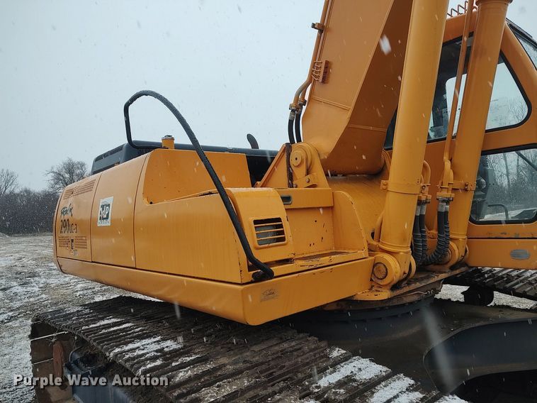 image for item DO3700 2000 Hyundai Robex 290 LC-3  excavator