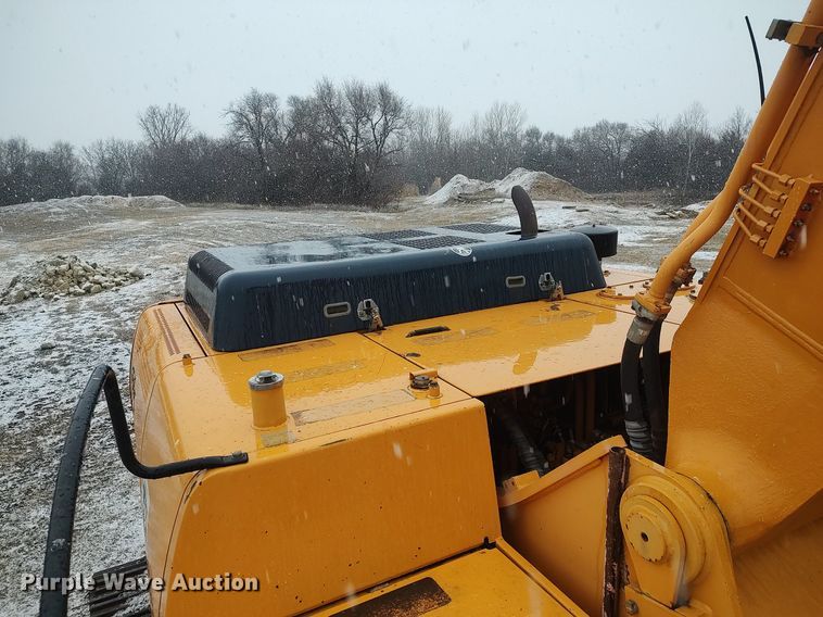 image for item DO3700 2000 Hyundai Robex 290 LC-3  excavator