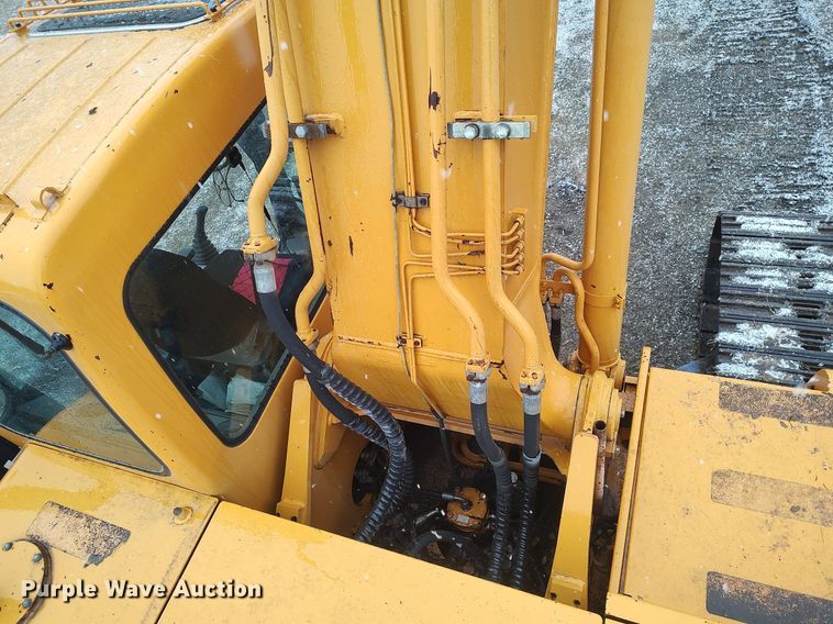 image for item DO3700 2000 Hyundai Robex 290 LC-3  excavator