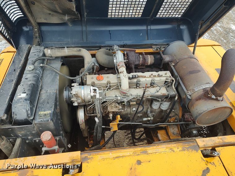 image for item DO3700 2000 Hyundai Robex 290 LC-3  excavator