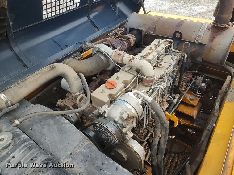 image for item DO3700 2000 Hyundai Robex 290 LC-3  excavator