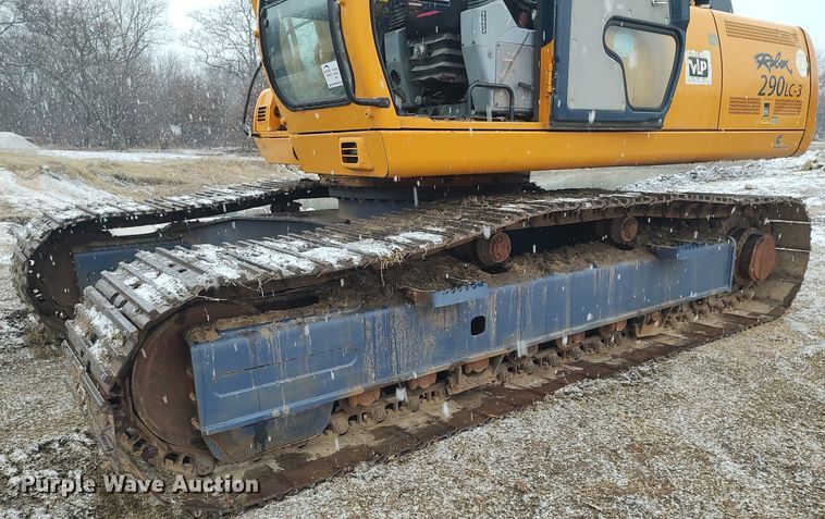 image for item DO3700 2000 Hyundai Robex 290 LC-3  excavator