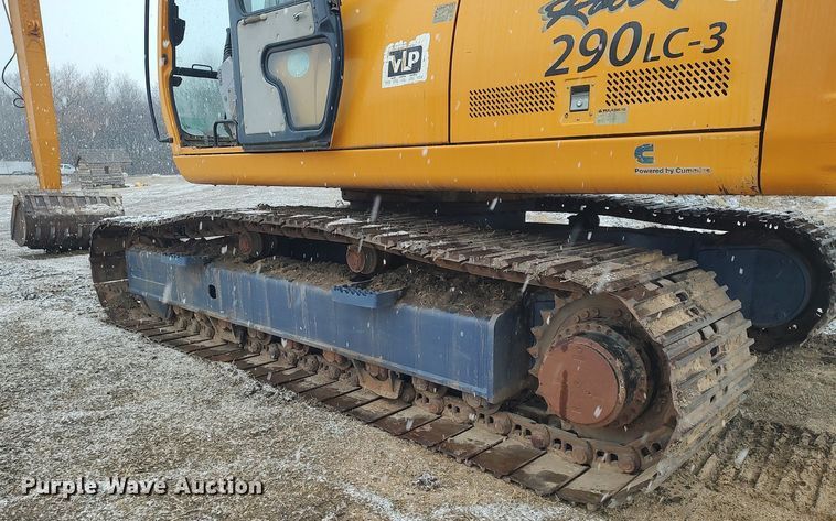 image for item DO3700 2000 Hyundai Robex 290 LC-3  excavator