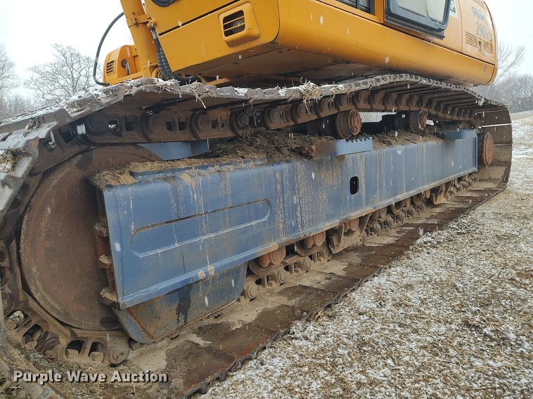 image for item DO3700 2000 Hyundai Robex 290 LC-3  excavator