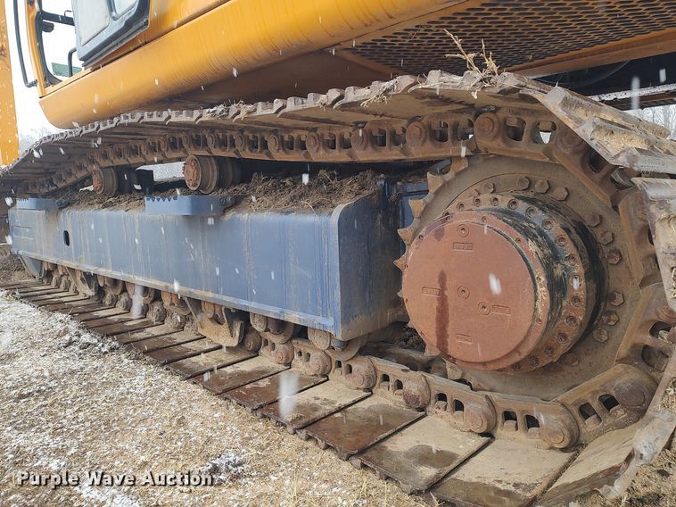 image for item DO3700 2000 Hyundai Robex 290 LC-3  excavator