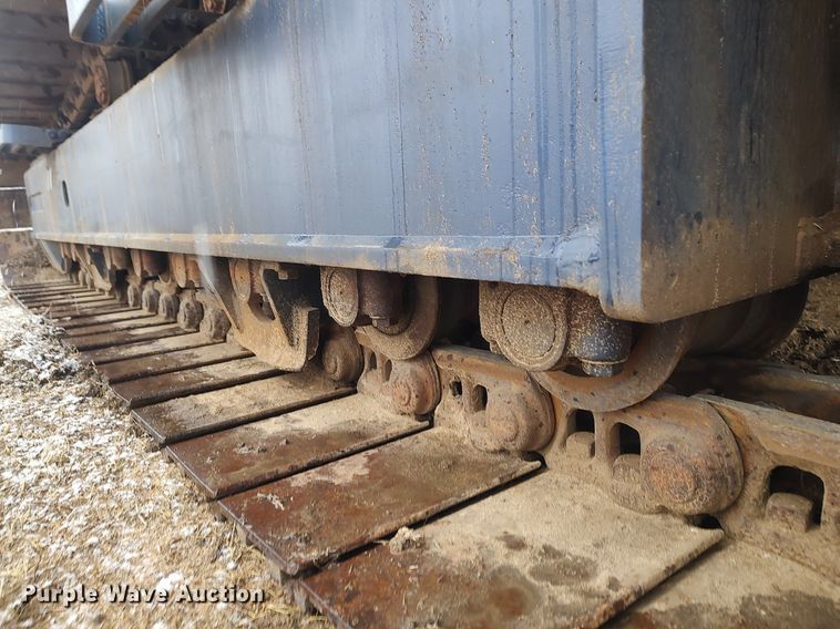 image for item DO3700 2000 Hyundai Robex 290 LC-3  excavator