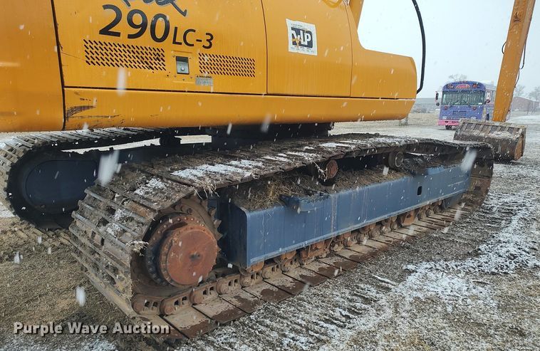 image for item DO3700 2000 Hyundai Robex 290 LC-3  excavator