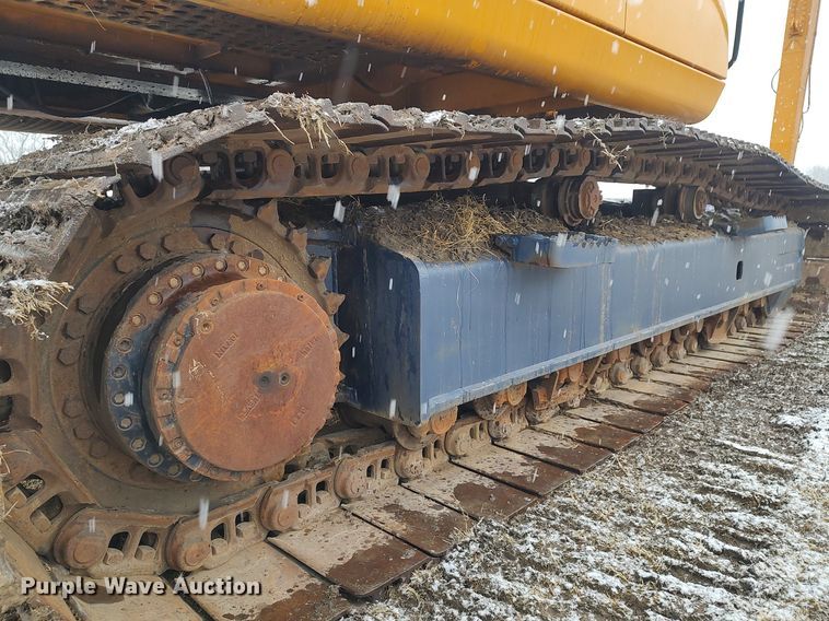 image for item DO3700 2000 Hyundai Robex 290 LC-3  excavator