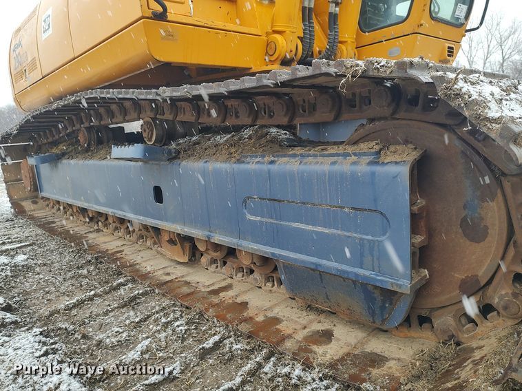 image for item DO3700 2000 Hyundai Robex 290 LC-3  excavator