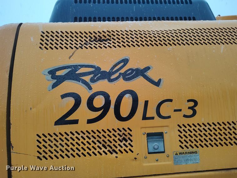 image for item DO3700 2000 Hyundai Robex 290 LC-3  excavator