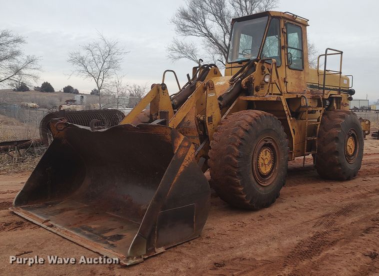 image for item DO3712 1987 Fiat-Allis FR20  wheel loader