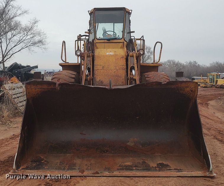 image for item DO3712 1987 Fiat-Allis FR20  wheel loader