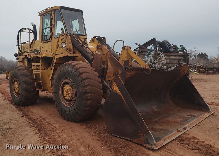 image for item DO3712 1987 Fiat-Allis FR20  wheel loader