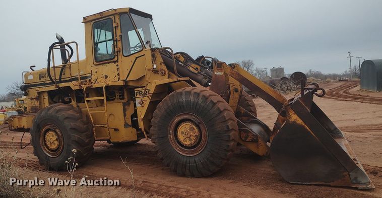 image for item DO3712 1987 Fiat-Allis FR20  wheel loader