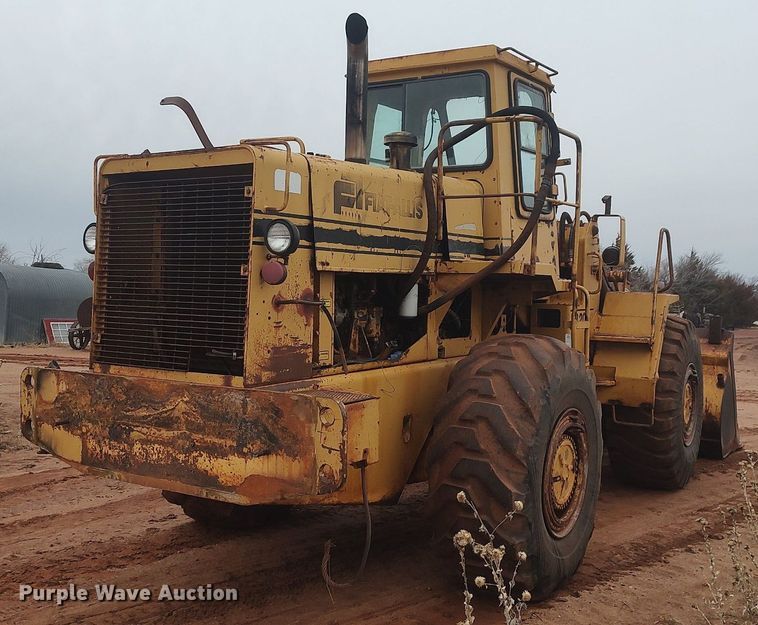 image for item DO3712 1987 Fiat-Allis FR20  wheel loader