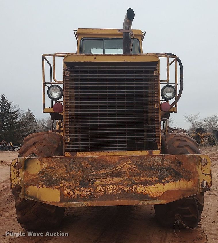 image for item DO3712 1987 Fiat-Allis FR20  wheel loader