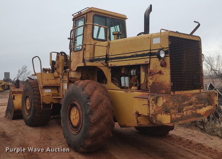 image for item DO3712 1987 Fiat-Allis FR20  wheel loader