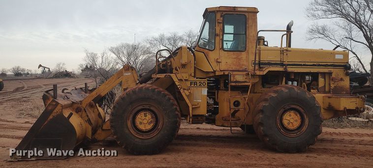 image for item DO3712 1987 Fiat-Allis FR20  wheel loader