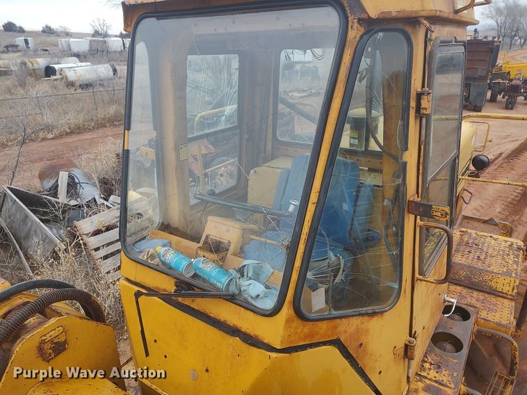 image for item DO3712 1987 Fiat-Allis FR20  wheel loader