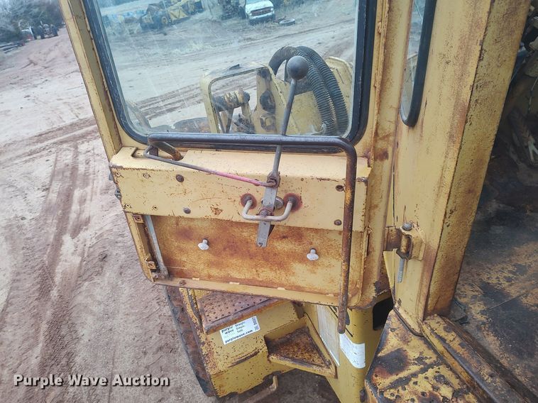 image for item DO3712 1987 Fiat-Allis FR20  wheel loader