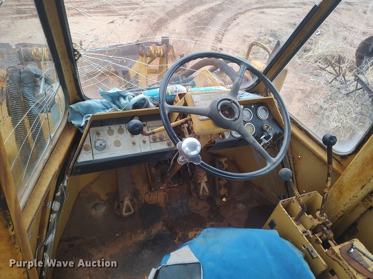 image for item DO3712 1987 Fiat-Allis FR20  wheel loader