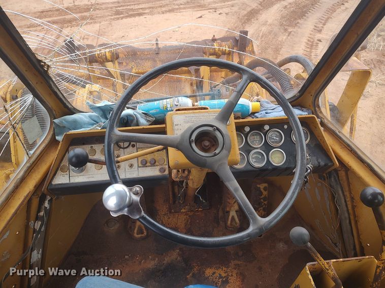 image for item DO3712 1987 Fiat-Allis FR20  wheel loader