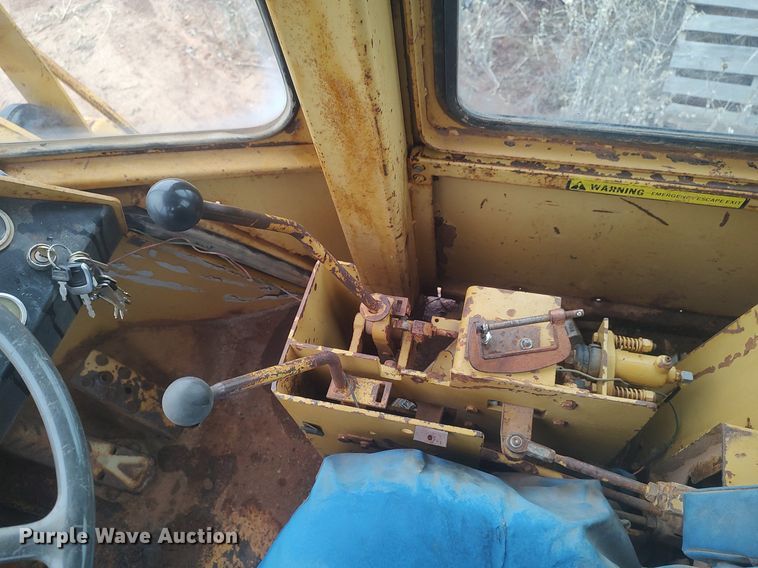 image for item DO3712 1987 Fiat-Allis FR20  wheel loader