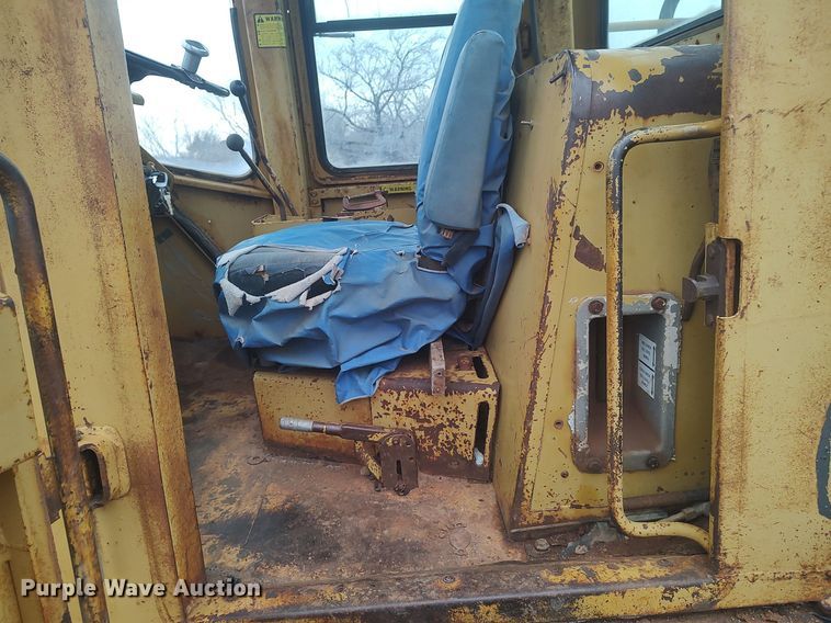 image for item DO3712 1987 Fiat-Allis FR20  wheel loader