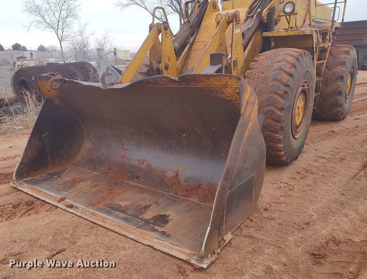 image for item DO3712 1987 Fiat-Allis FR20  wheel loader